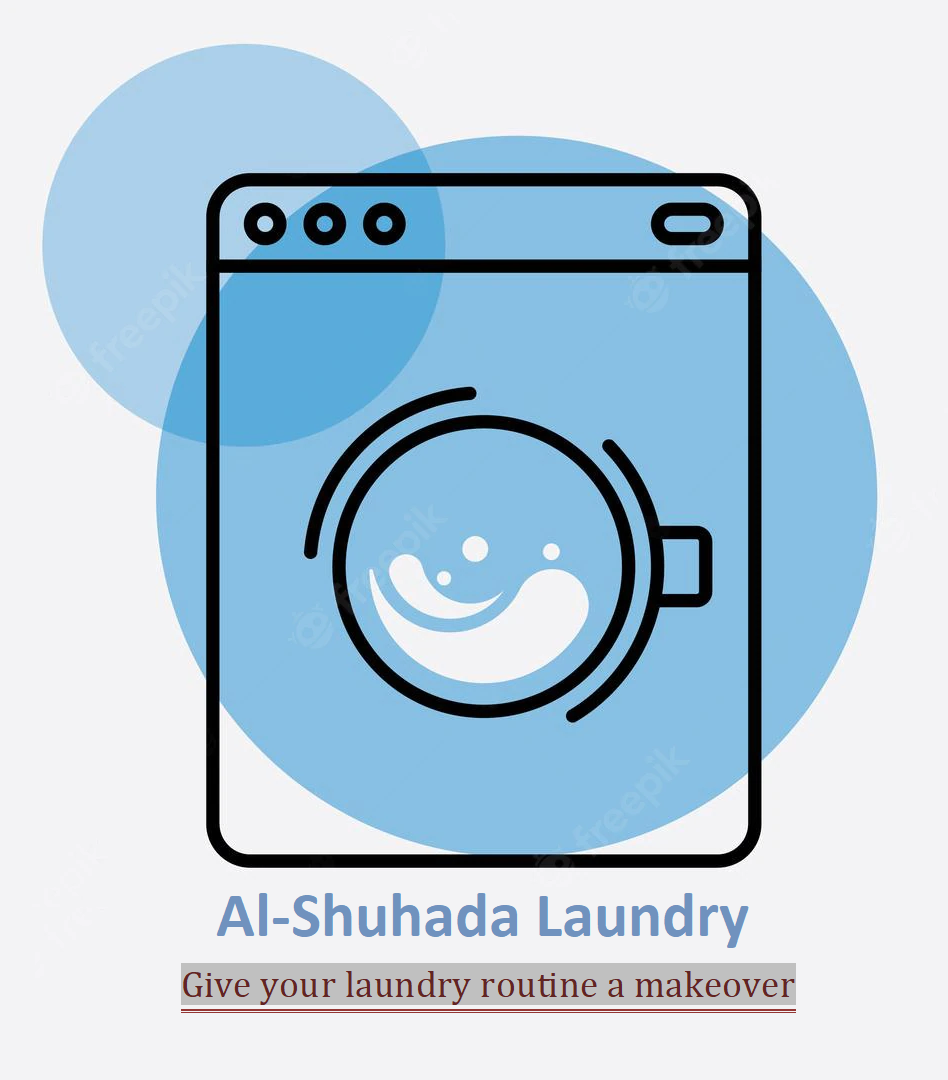 AL-SHUHADA Laundry Logo