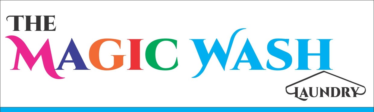 The Magic Wash Laundry  Logo